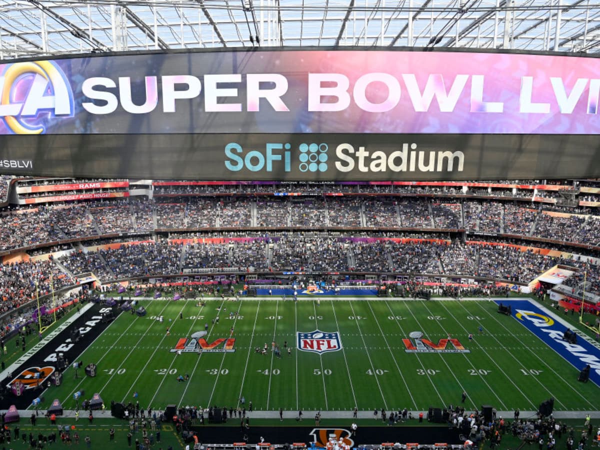 Super Bowl LVI: A Look Inside SoFi Stadium - Boardroom