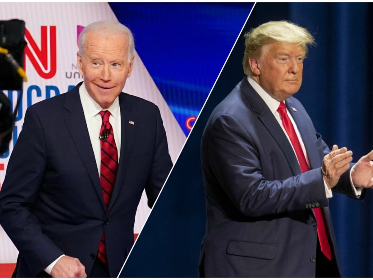 Joe Biden, Donald Trump Spar in Atlanta Debate - LAmag