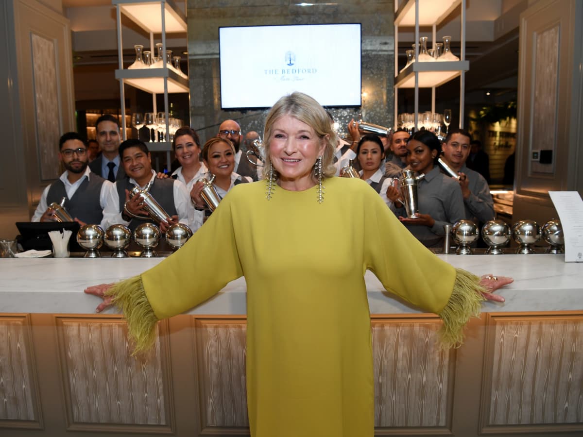 Martha Stewart Debuts First Restaurant in Las Vegas - LAmag