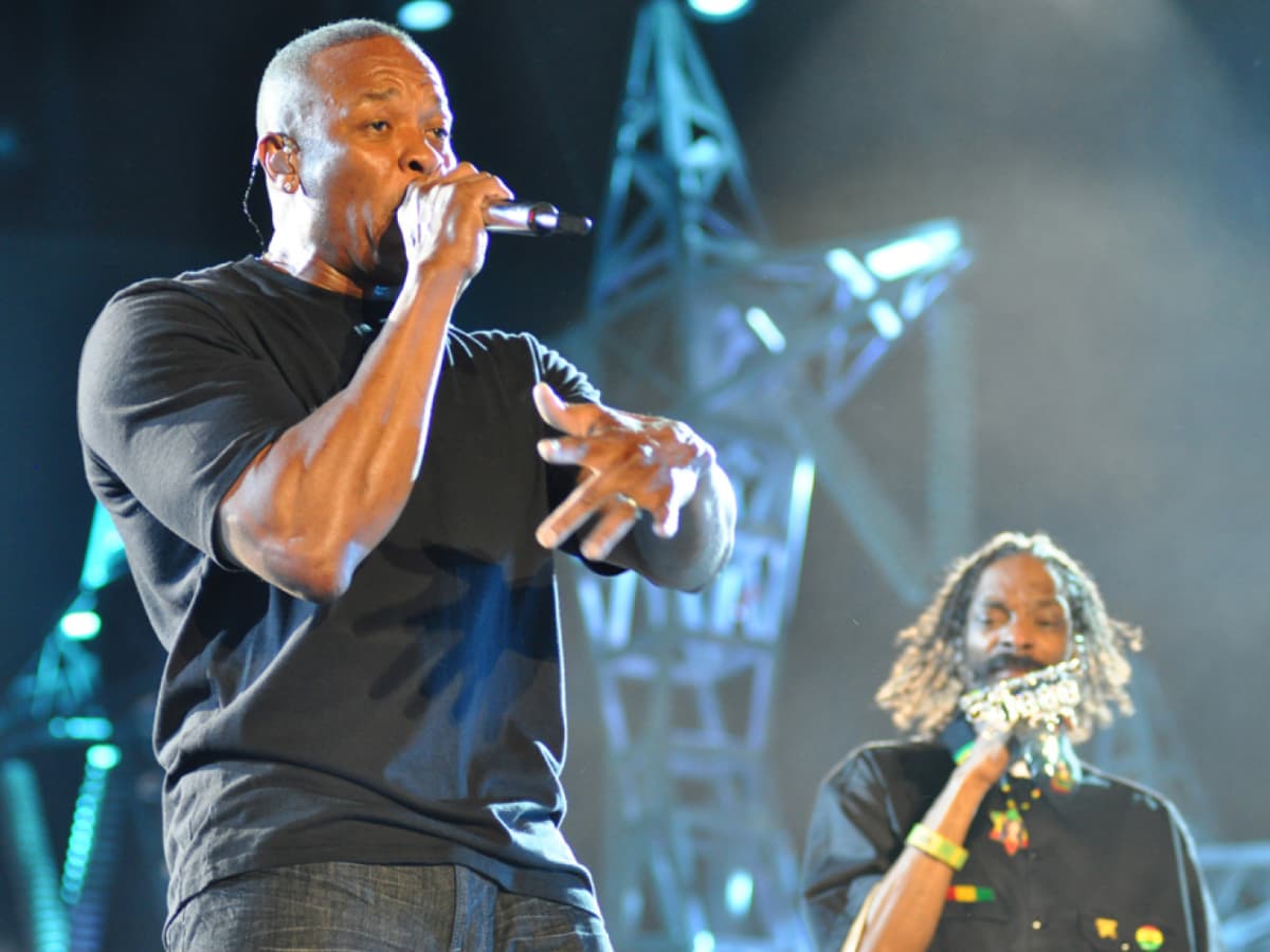 Dr. Dre Concert Photos