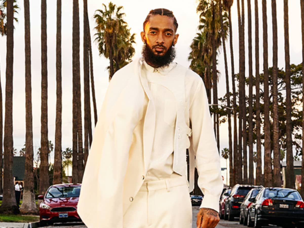 Murdered Rapper Nipsey Hussle Is Being Memorialized By Artists On