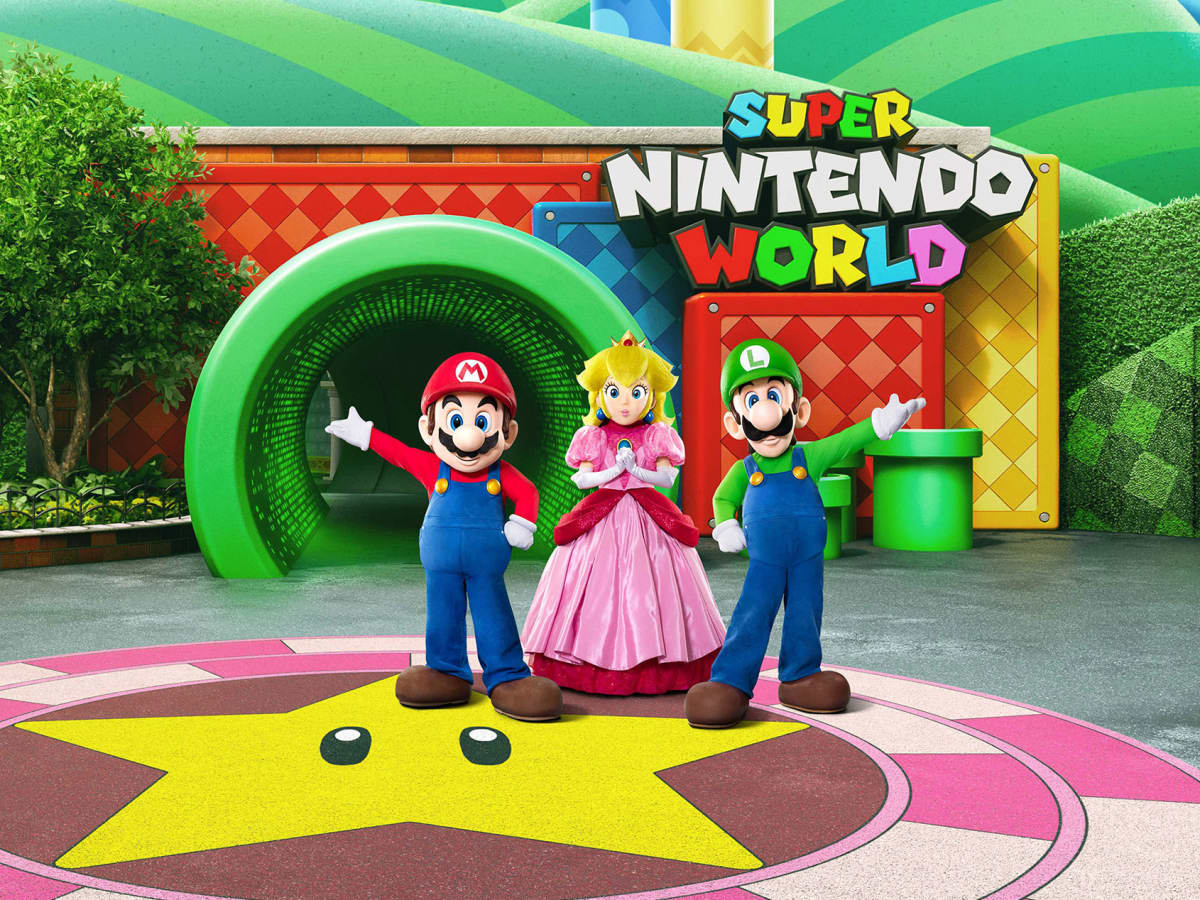 Nintendo Land - Plugged In