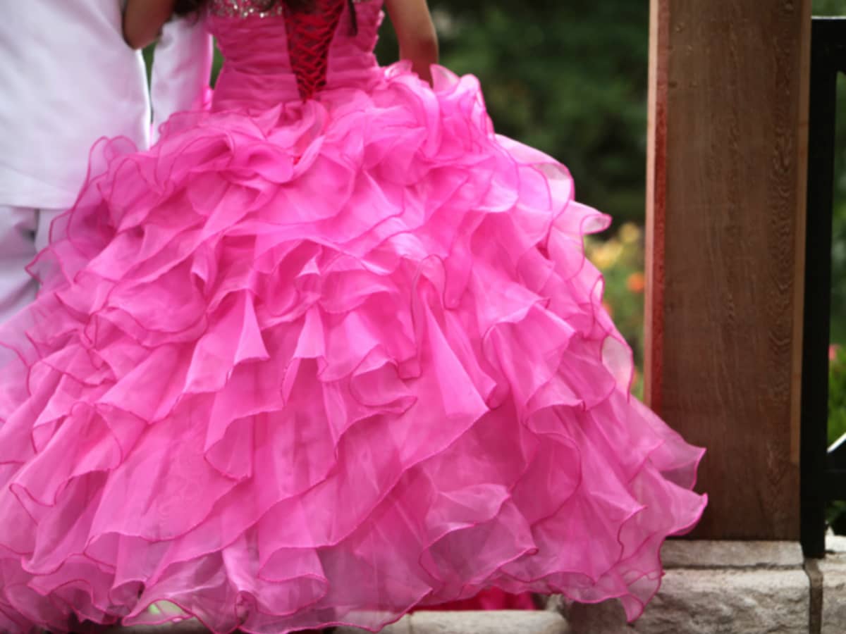 Families spending big bucks on gowns as quinceañeras return - WHYY