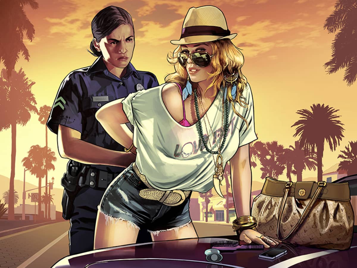 The Virtual Sex in Grand Theft Auto V is Terrible - LAmag