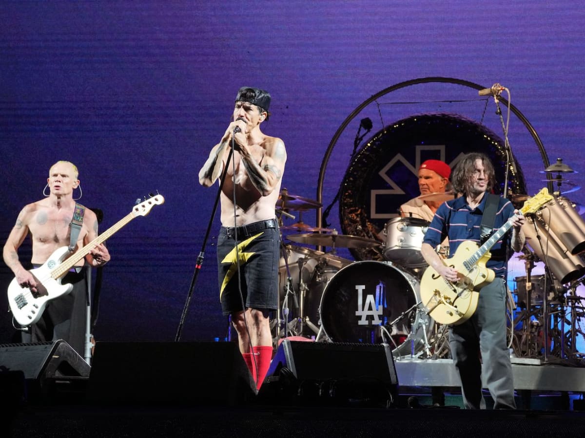 Red Hot Chili Peppers Tickets Inglewood Sofi Stadium 2022!