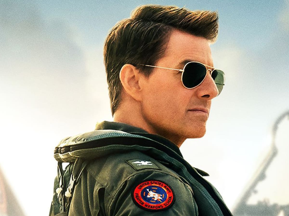 Smoke up For Top Gun: Maverick