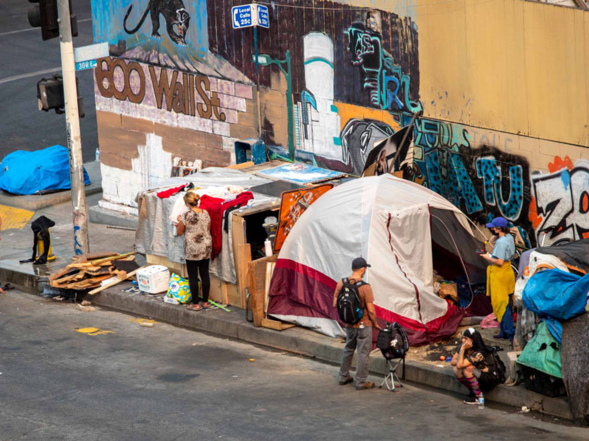 Los Angeles Tossing Food For Its Homeless Population In Dumpsters - LAmag -  Culture, Food, Fashion, News & Los Angeles