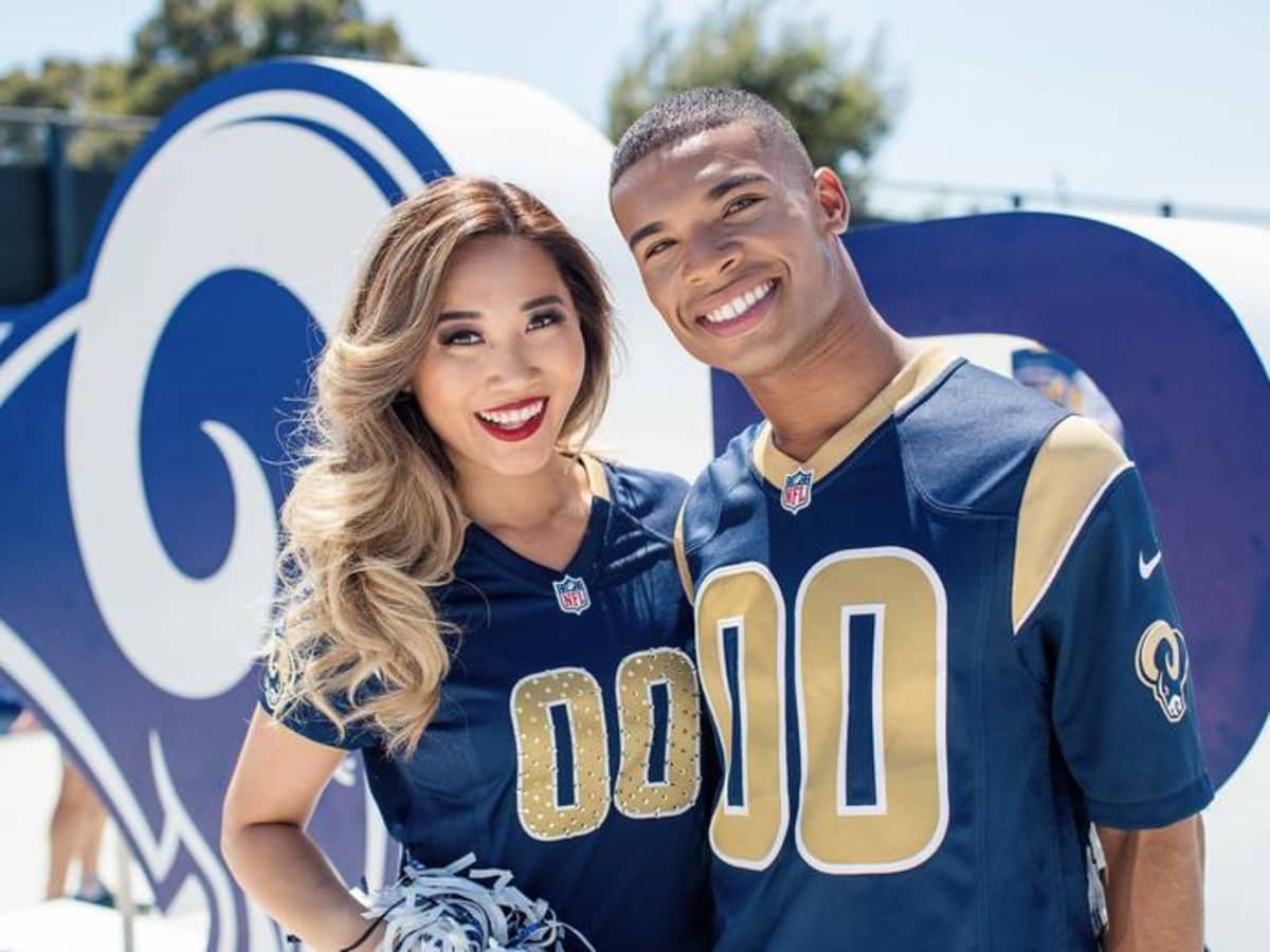 Meet Napoleon Jinnies LA Rams gay cheerleader