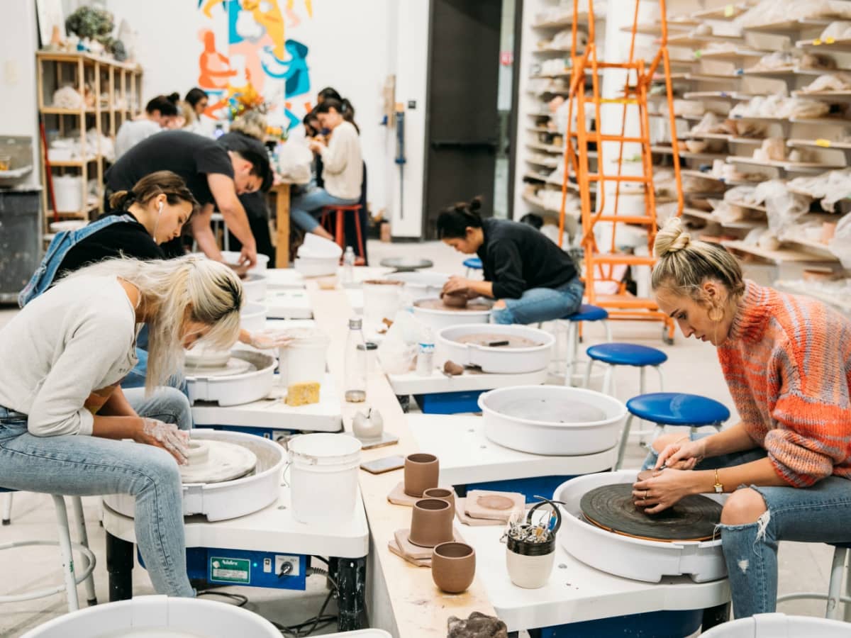 LOS ANGELES – The Pottery Studio