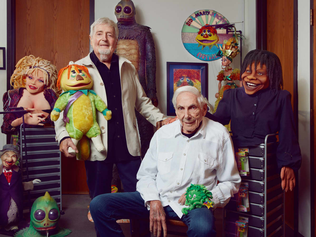 Sid And Marty Krofft Are Getting A Star On The Hollywood Walk Of.