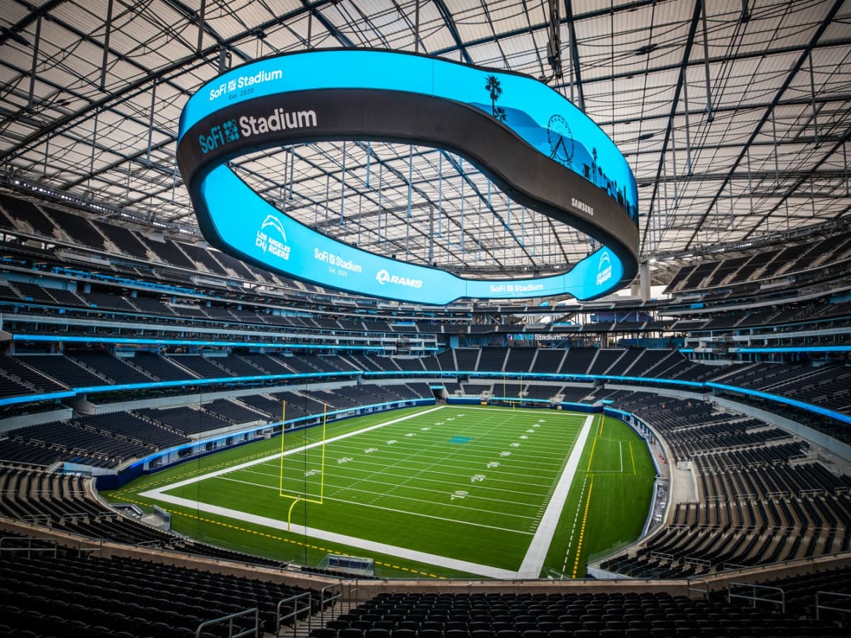 SoFi Stadium, L.A.'s $5-billion NFL football venue, debuts