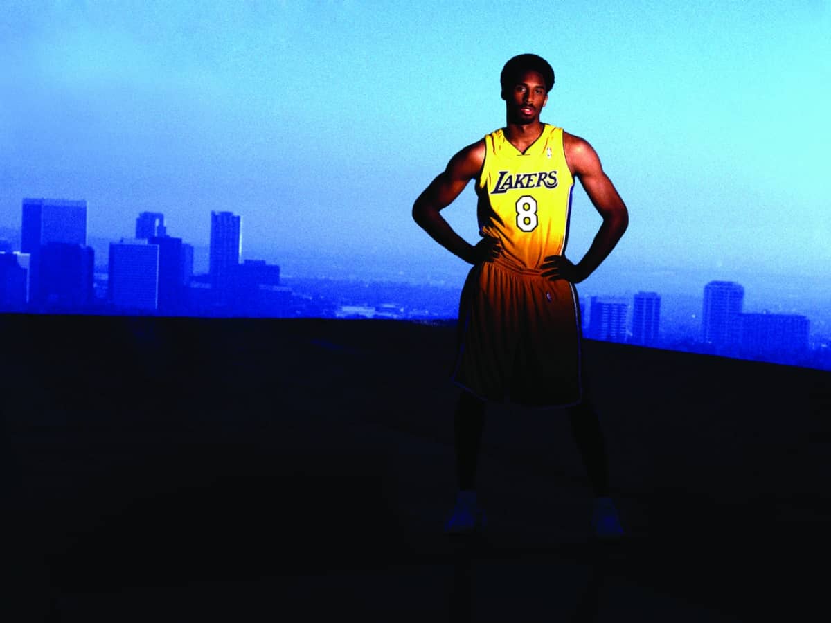 Kobe Bryant Black 'Golden Edition' LA Lakers Jersey - supports Kobe's  charities