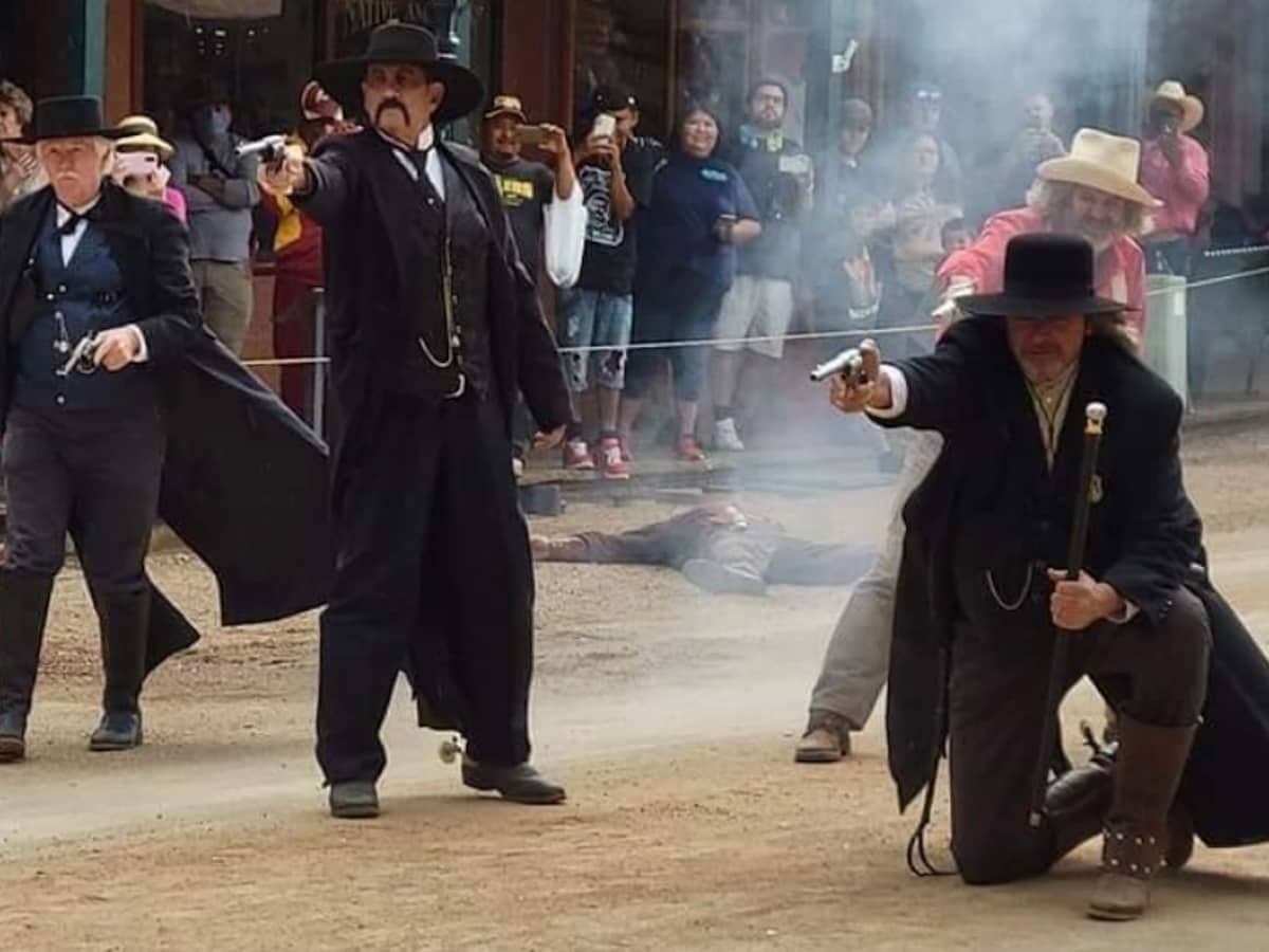 Inside the Violent Reenactment Troupe Feud at Tombstone - LAmag