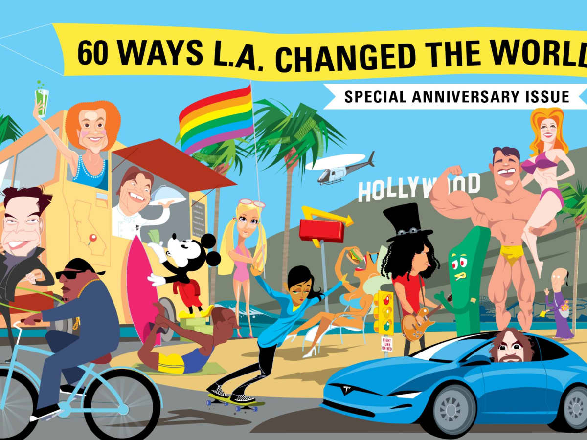 60s Celebrities Who Did - Big Macs! Barbies! Rocket Ships! Porn Stars! 60 Ways L.A. Changed the World  - LAmag