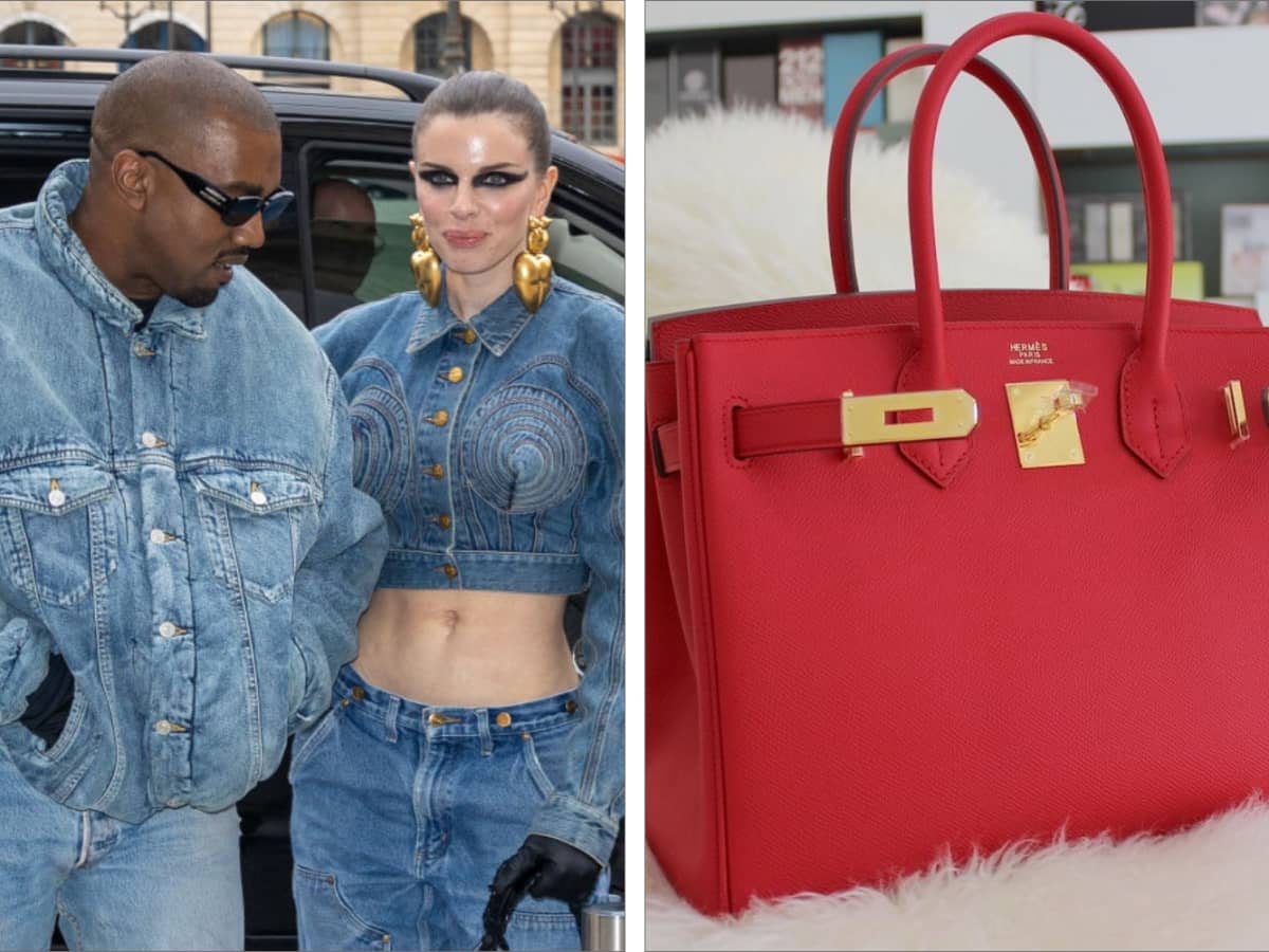 Baby Birkin bag's price explored as Kanye West gifts it to GF Julia Fox