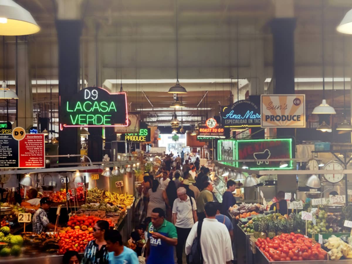 Closed New Years Day - Grand Central Market