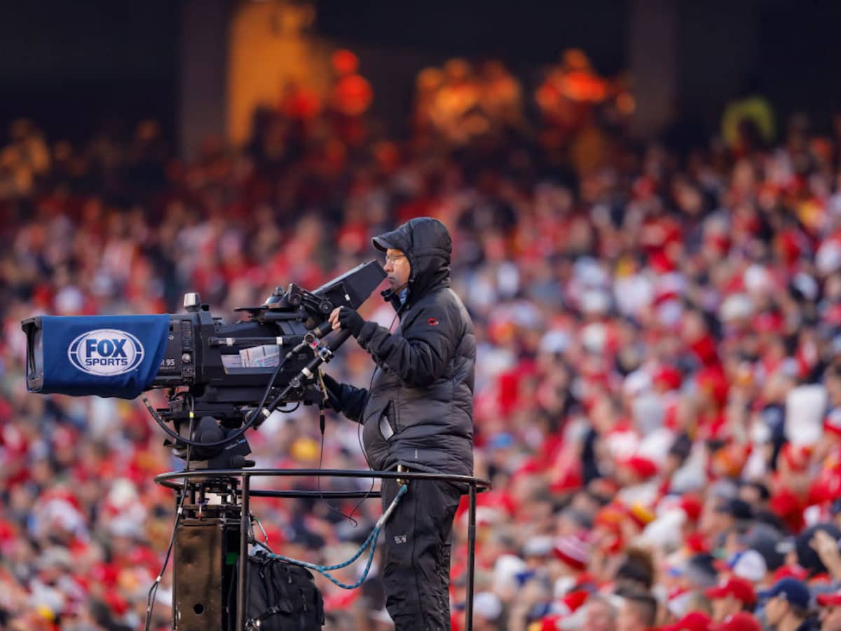 Big 10 football soars with games on NBC, CBS and Fox