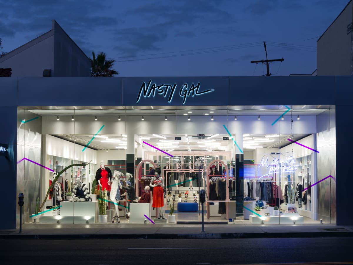 Nasty Gal's First Brick-and-Mortar Is Open For Business - LAmag - Culture,  Food, Fashion, News & Los Angeles