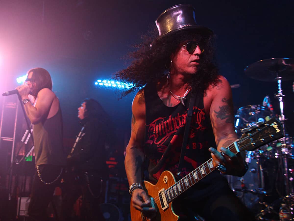 Slash's Iconic Guns N' Roses Guitar to be Sold in West Hollywood