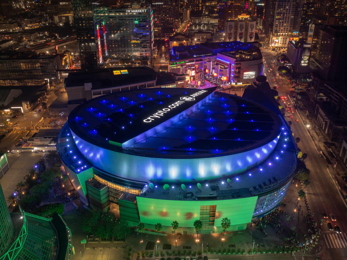 Staples Center's new name is Crypto.com Arena as LA Lakers home