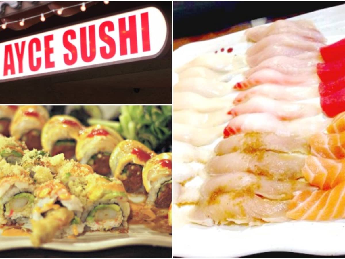 San Diego Revolving Sushi  All You Can Eat Sushi, Happy Hour, Parties