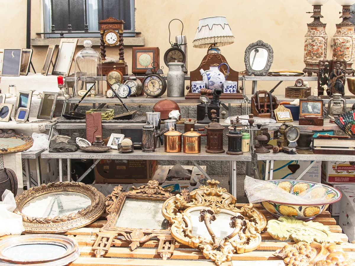 Best Los Angeles flea markets for antiques, vintage - Los Angeles Times