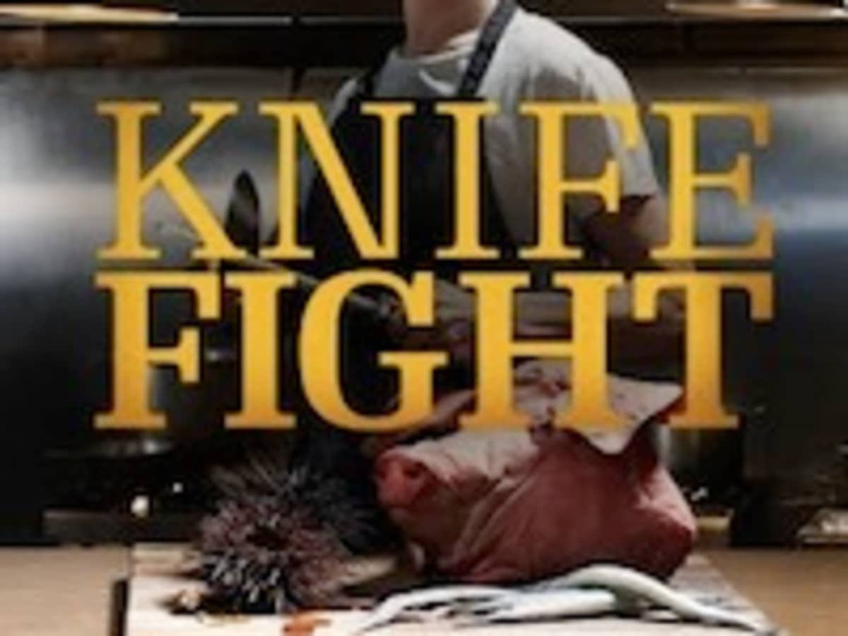 knife fight movie poster
