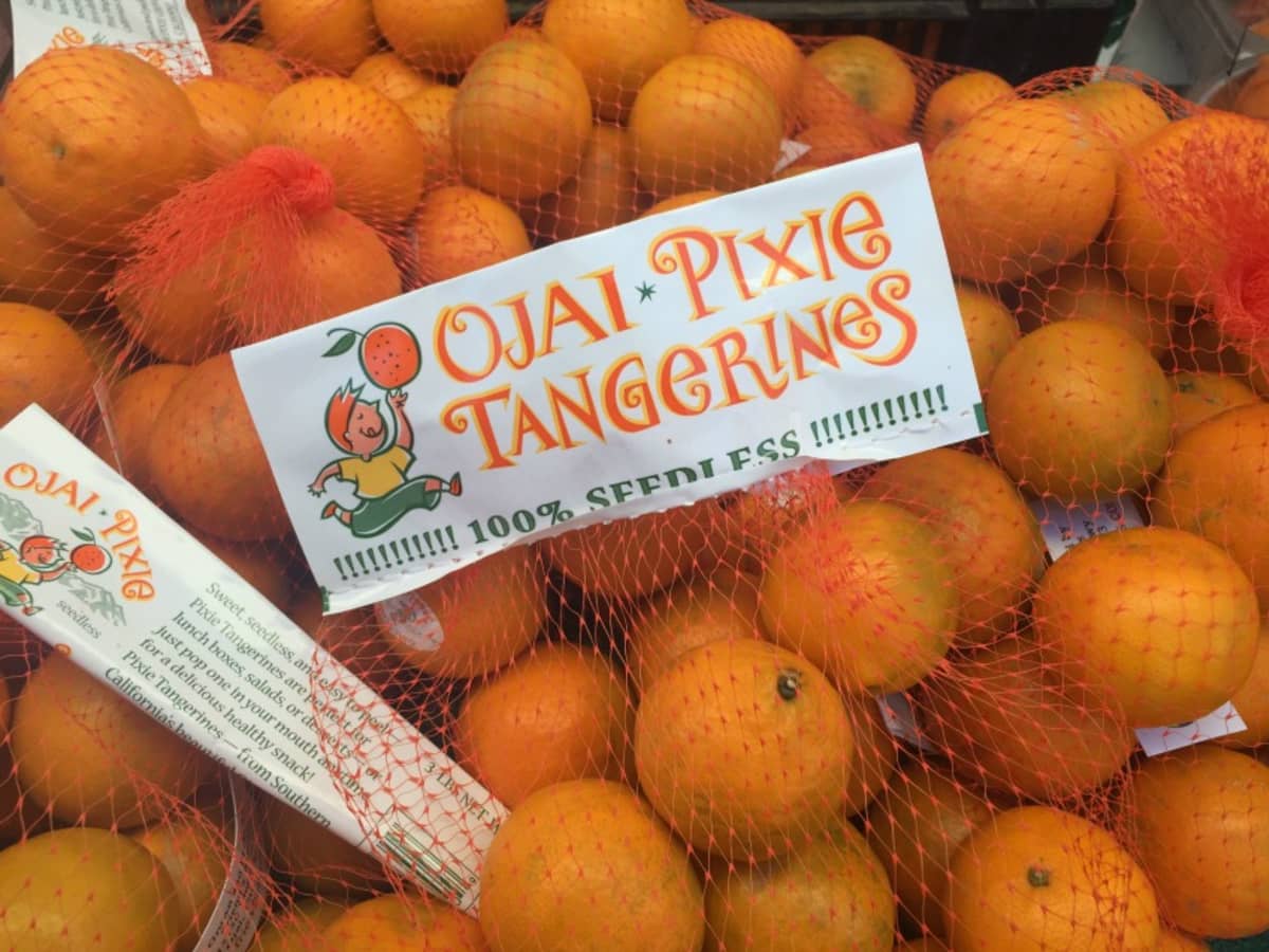 Ojai Pixie Tangerines — Melissas Produce