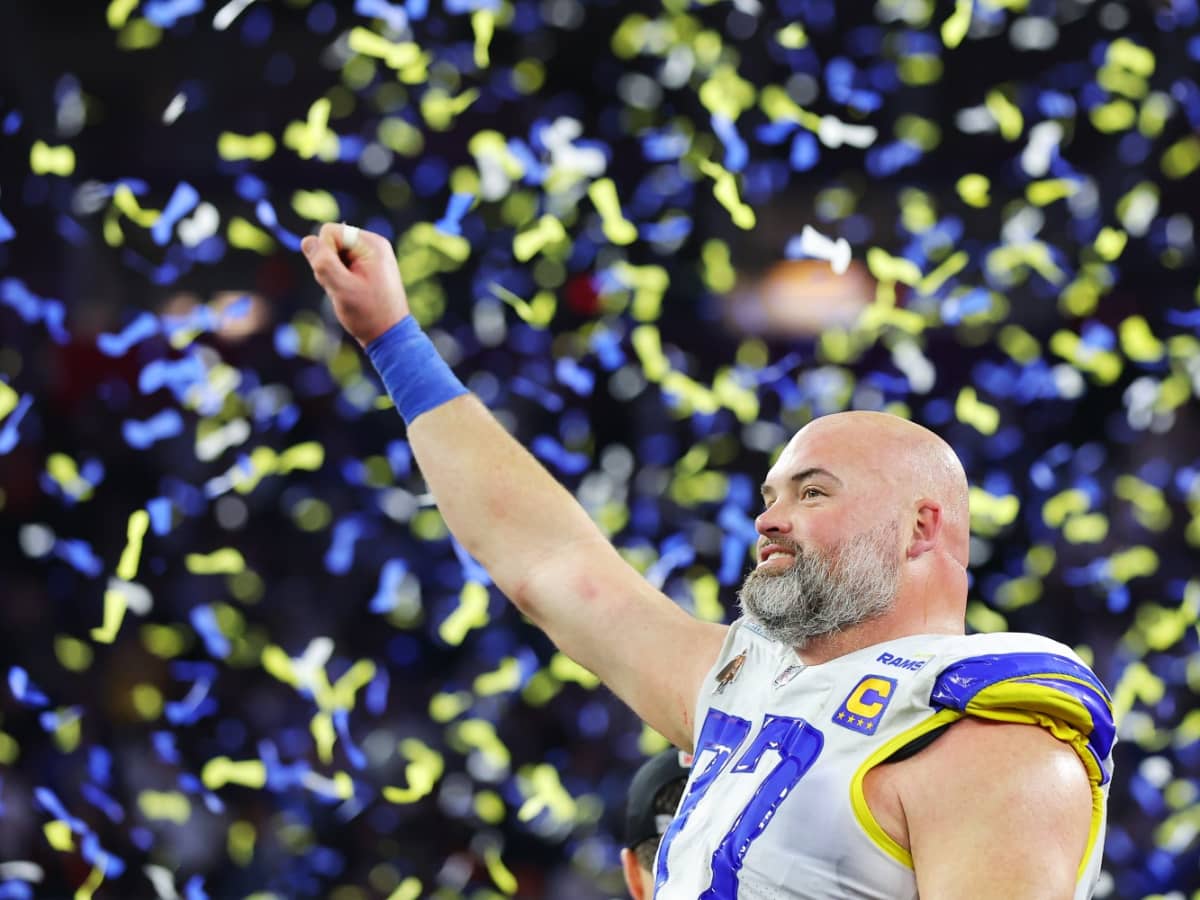 Rams' Andrew Whitworth announces retirement after 16 seasons