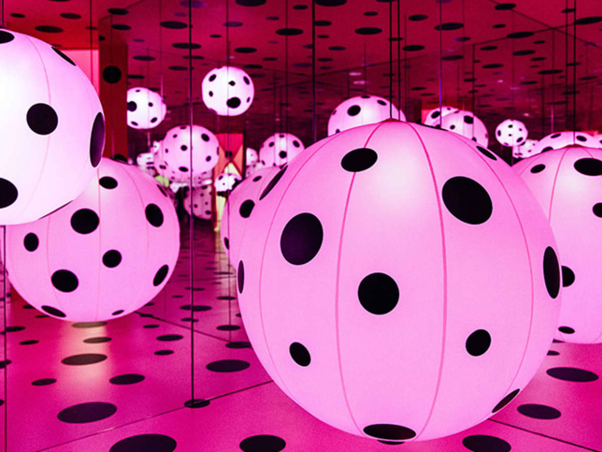 Yayoi Kusama's Polka Dot-Covered 'Obliteration Room' Shows for the