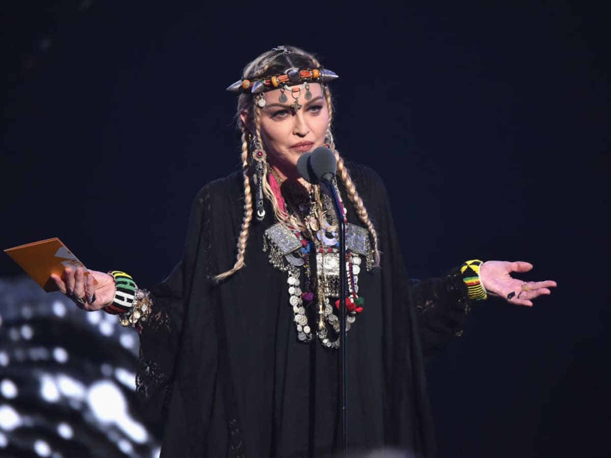 Madonna teams up with Vetements for costumes for delayed tour, Entertainment