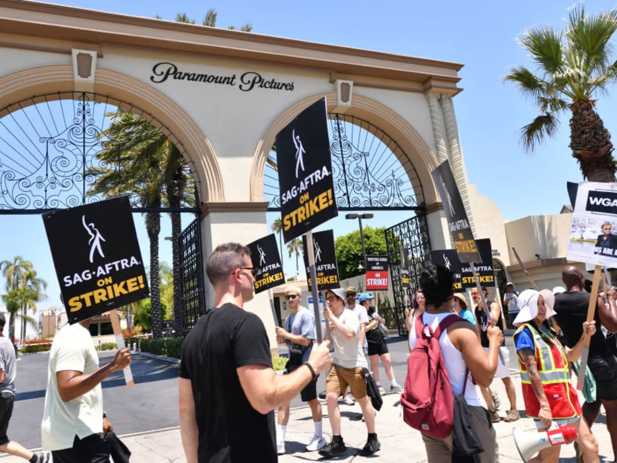 SAG-AFTRA and WGA Strike Shirts, Beyond the Picket Line - The New