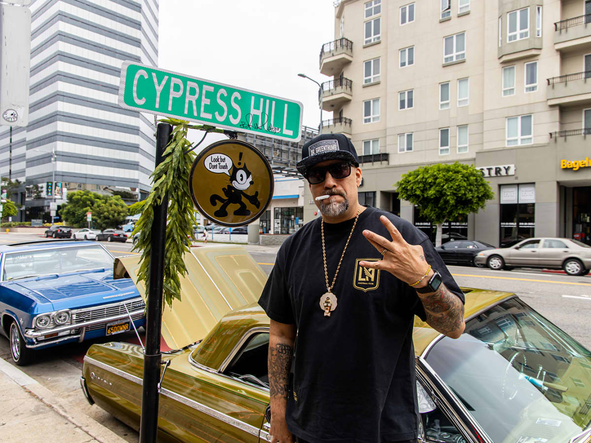 Cypress Hill  Los Angeles CA