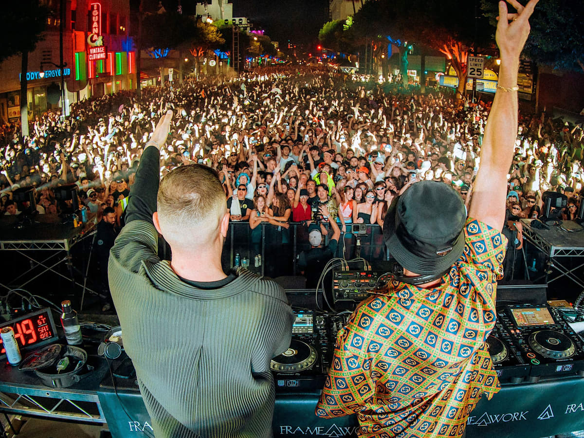 FISHER & Chris Lake To Take Over Hollywood Boulevard For A Groundbreaking  Under Construction Street Party - The DJ Sessions