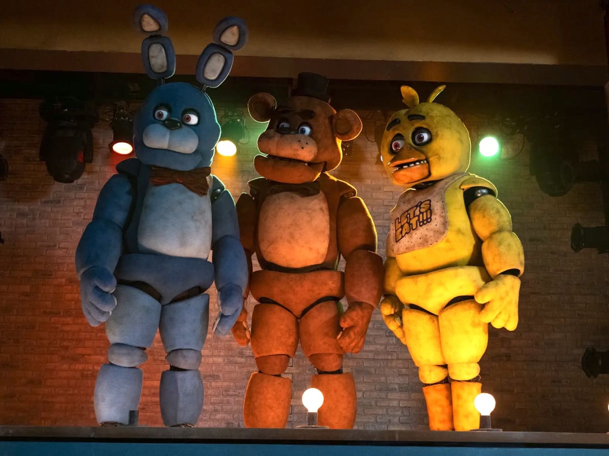 Five Arts At FNAF