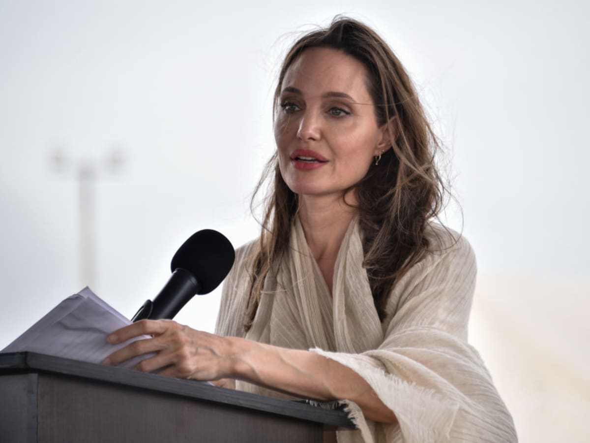 Angelina Jolie Says 'Hollywood Is Not A Healthy Place' - WUUQ-FM