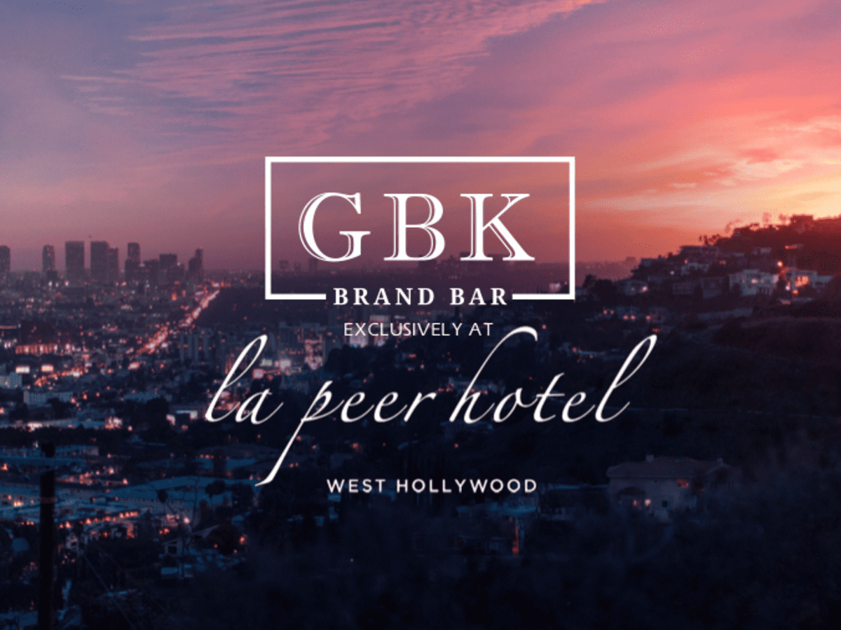 and GBK Brand Bar Kick off a Luxury Lounge during Art Basel Miami