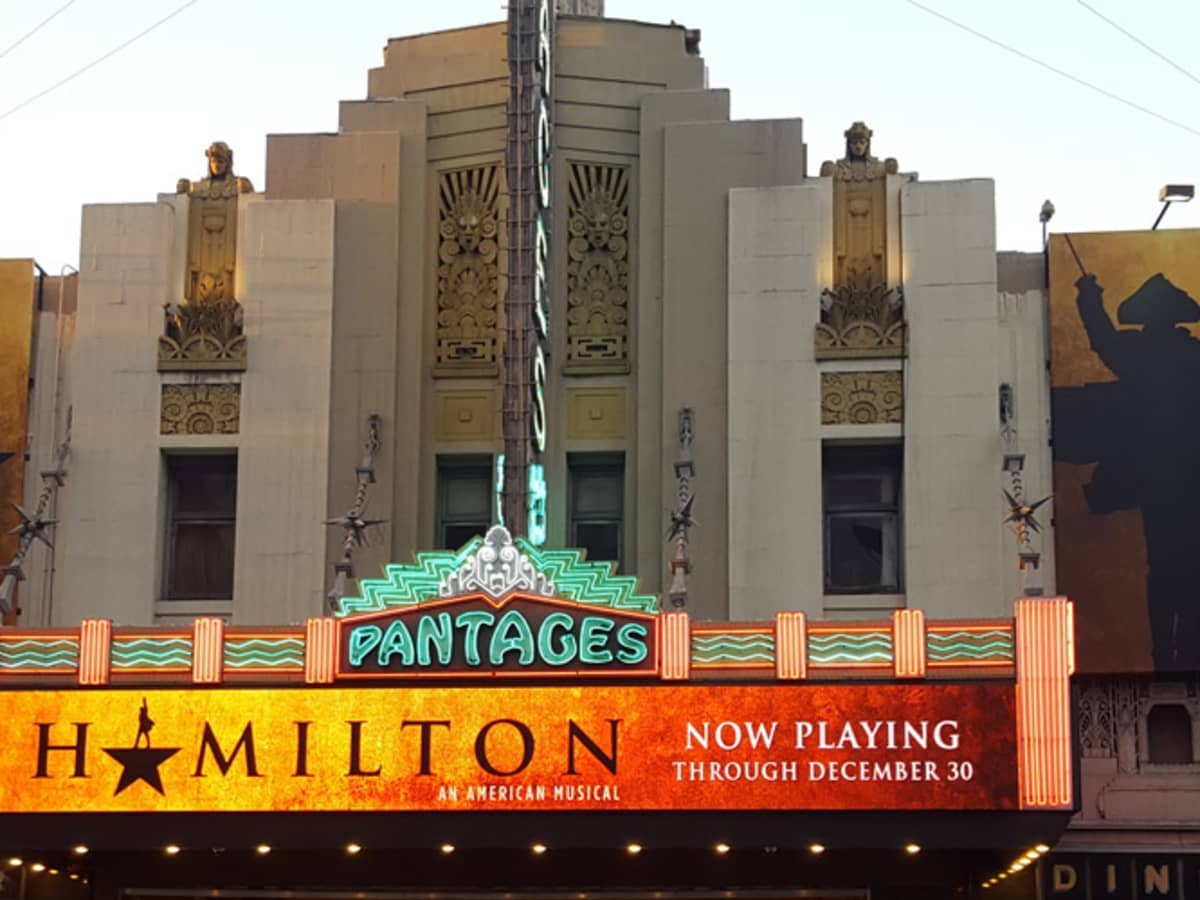 I Won the Hamilton Lottery LAmag