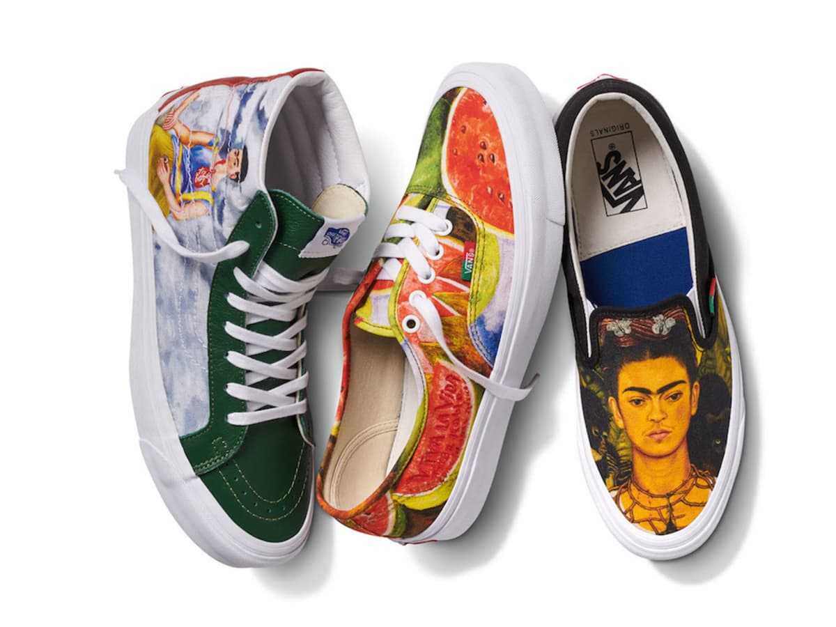Las dos online fridas vans