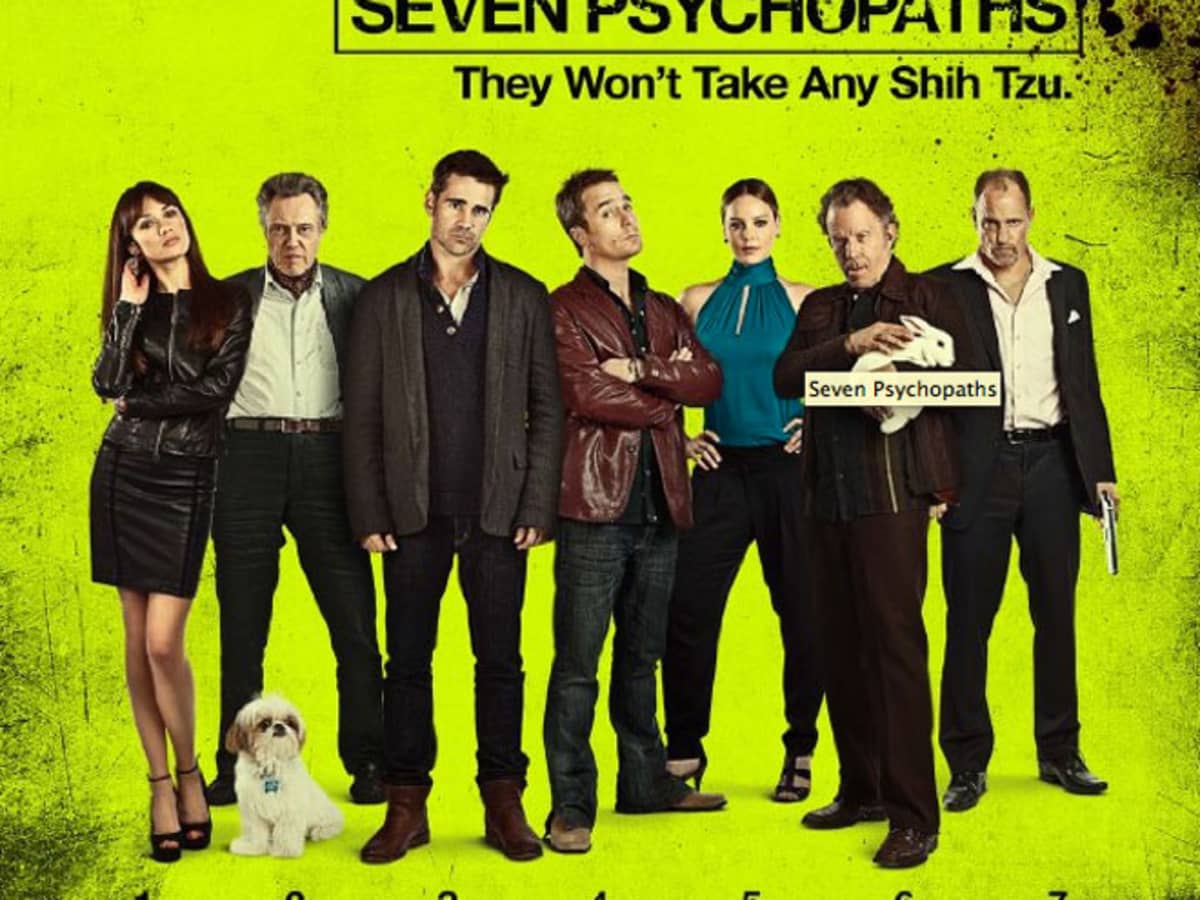 Seven psychopaths discount