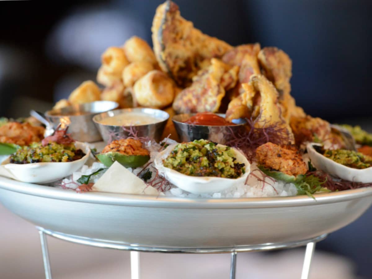 Crossroads seafood discount