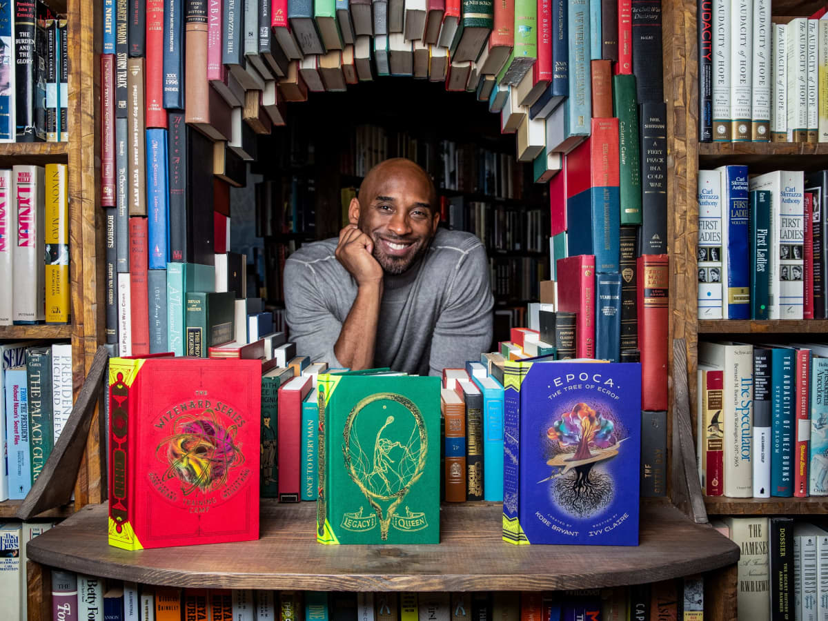 Kobe bryant cheap book release date
