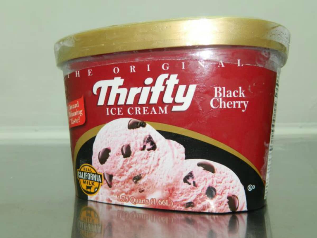 Thrifty ice cream sale