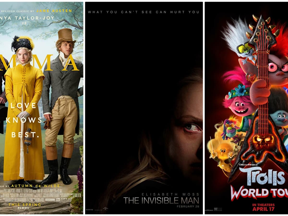 New Releases Streaming on Same Day as Release Due to Pandemic