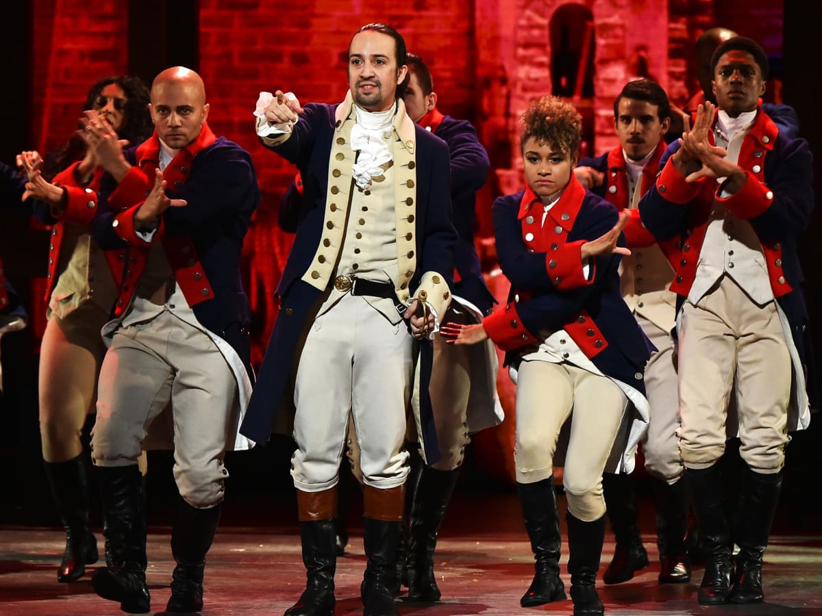Who wrote the score for hamilton top