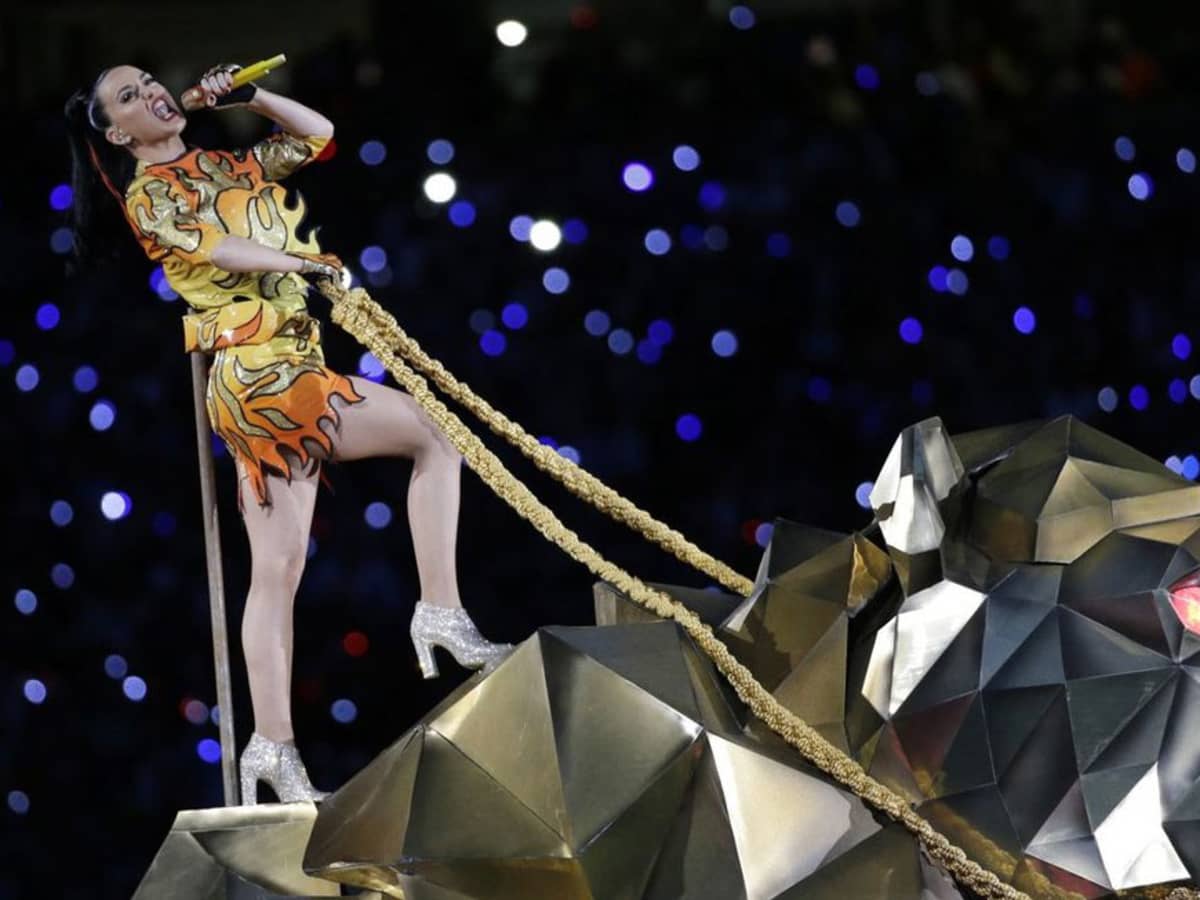 Katy Perry s Shoe Game Was on Point During Her Halftime Show