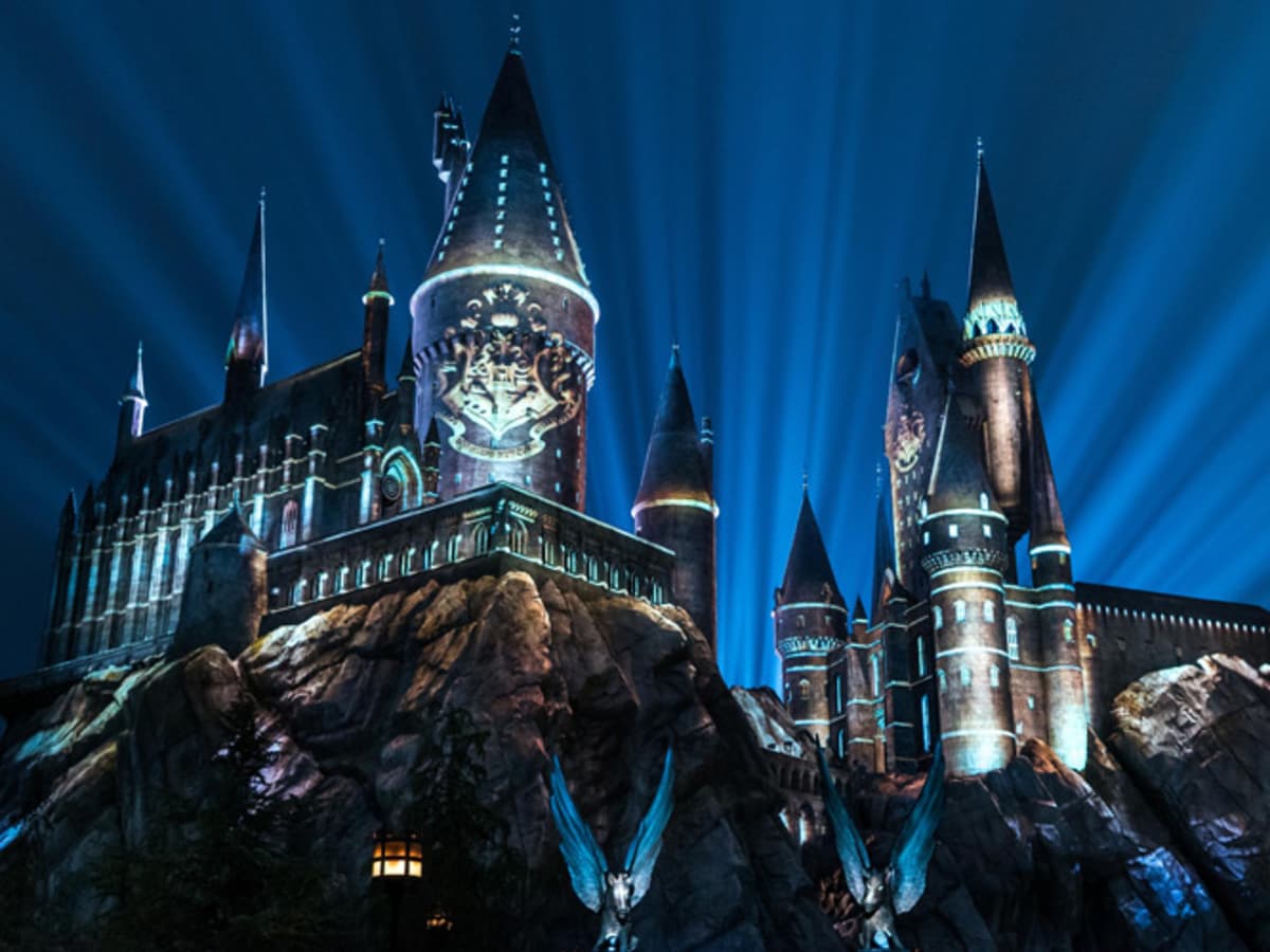 Harry potter sale light up castle