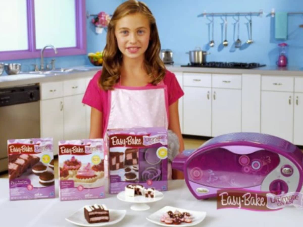 Little girl easy bake oven clearance
