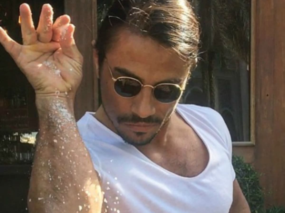 The salt bae sale