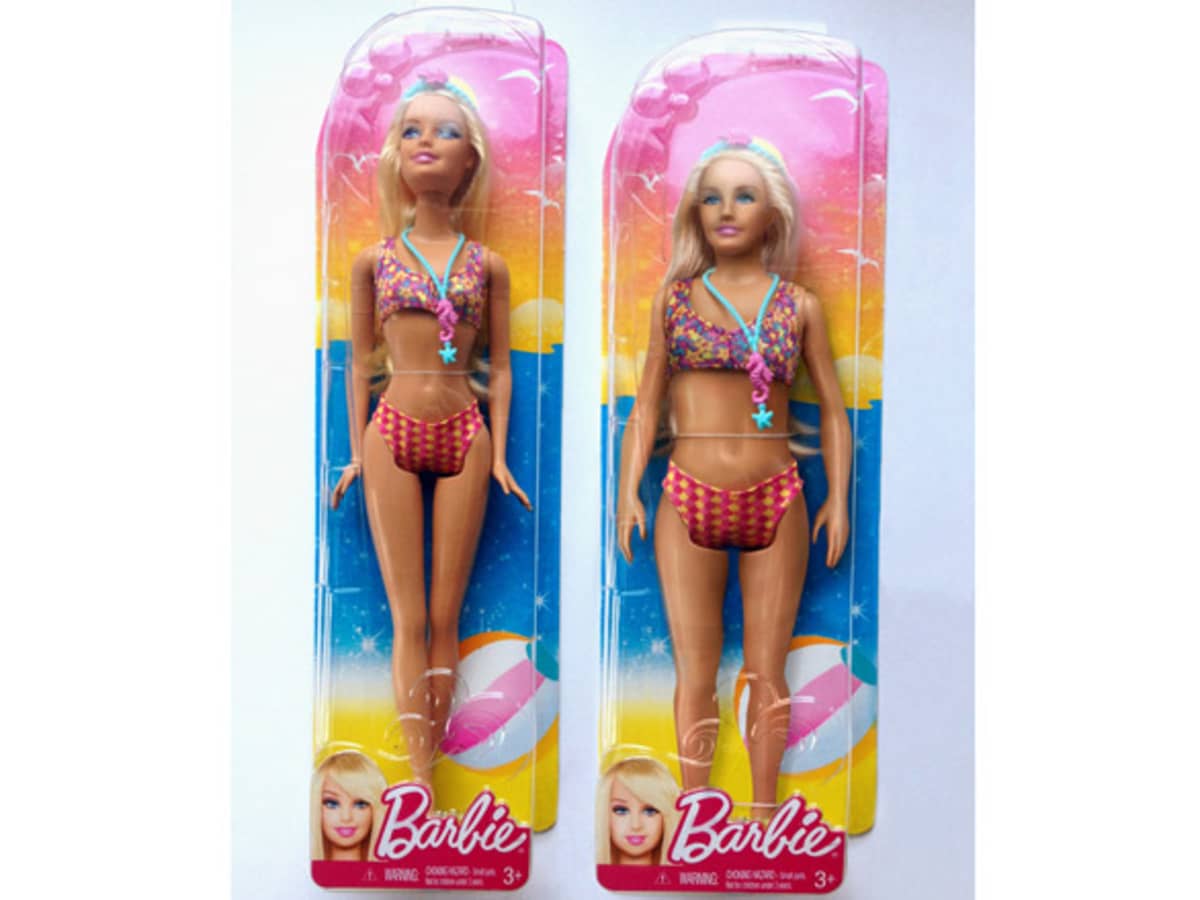 Barbie doll measurements in real life sale
